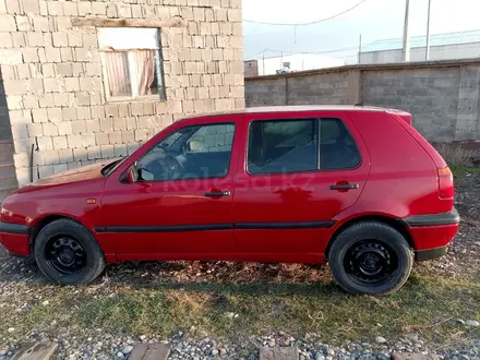 Volkswagen Golf 1993 года за 1 200 000 тг. в Шымкент – фото 4