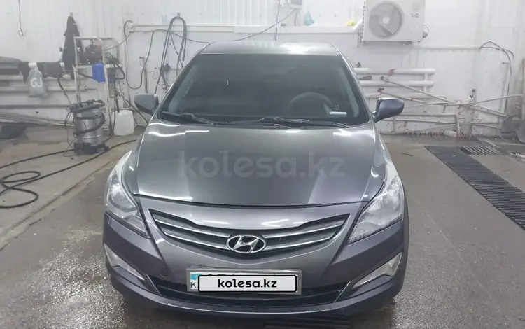 Hyundai Accent 2015 годаfor5 450 000 тг. в Астана