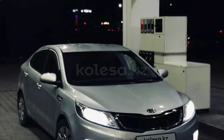 Kia Rio 2013 годаүшін5 300 000 тг. в Узынагаш