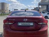 Hyundai Elantra 2014 годаfor6 400 000 тг. в Атырау – фото 3