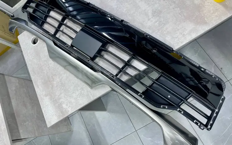 Решетка в бампер + хром накладка KIA Sorento 2023-2026 NEW ORIGINALүшін10 000 тг. в Алматы