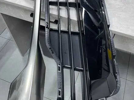 Решетка в бампер + хром накладка KIA Sorento 2023-2026 NEW ORIGINAL за 10 000 тг. в Алматы – фото 2