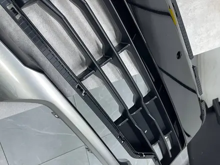Решетка в бампер + хром накладка KIA Sorento 2023-2026 NEW ORIGINAL за 10 000 тг. в Алматы – фото 5