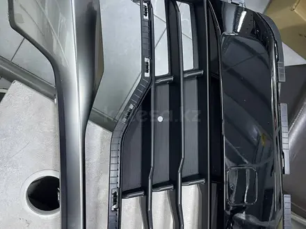Решетка в бампер + хром накладка KIA Sorento 2023-2026 NEW ORIGINAL за 10 000 тг. в Алматы – фото 6