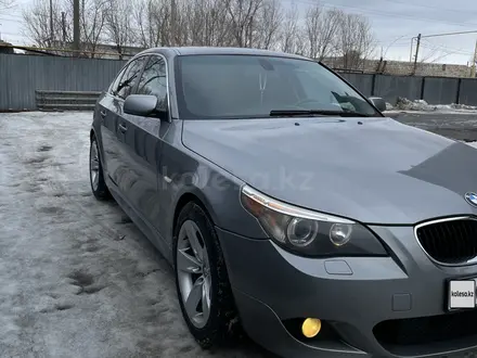 BMW 530 2005 года за 6 400 000 тг. в Актобе – фото 3