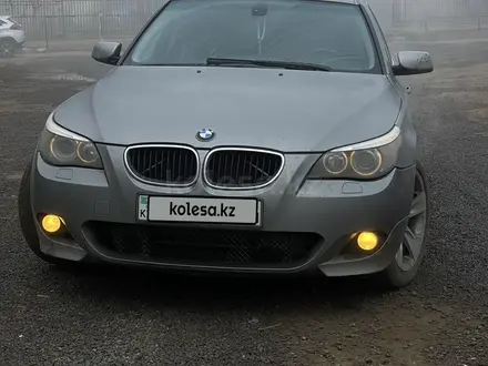 BMW 530 2005 года за 6 400 000 тг. в Актобе – фото 9