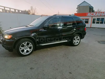 BMW X5 2001 года за 4 800 000 тг. в Тараз – фото 5