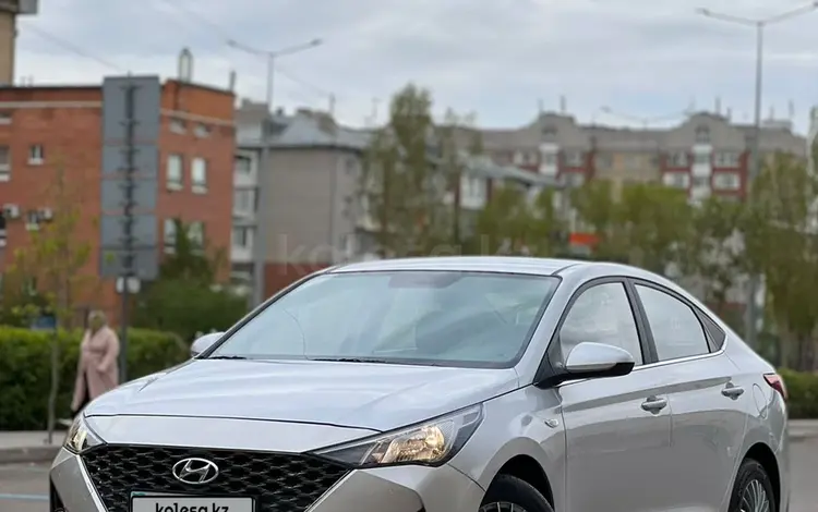 Hyundai Accent 2021 года за 7 800 000 тг. в Астана