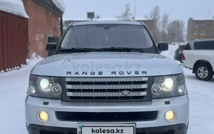Land Rover Range Rover Sport 2007 годаүшін9 500 000 тг. в Усть-Каменогорск