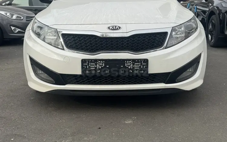 Kia K5 2012 года за 7 800 000 тг. в Алматы