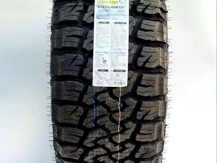 285/60R18 118/115S 10PR боковая стенка в 3 слоя — TESCHE RIDGE BLADE X/T за 125 000 тг. в Алматы – фото 5