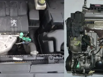 Автомат коробка акпп Peugeot на двигатель 1.4 ET3J4 1.6л за 190 000 тг. в Павлодар – фото 3
