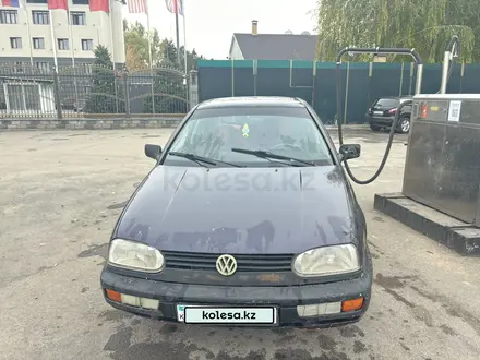 Volkswagen Golf 1992 года за 650 000 тг. в Алматы – фото 14