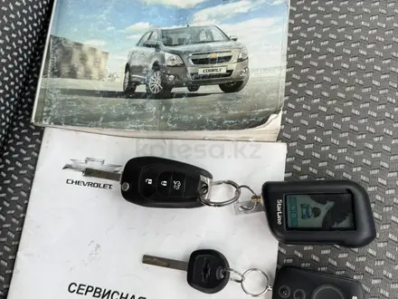 Chevrolet Cobalt 2021 года за 4 500 000 тг. в Шымкент – фото 18