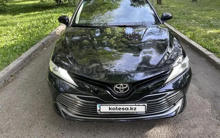 Toyota Camry 2018 годаүшін13 500 000 тг. в Алматы