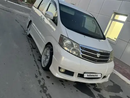 Toyota Alphard 2005 года за 7 000 000 тг. в Атырау – фото 6