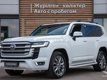 Toyota Land Cruiser Premium+ 2024 года за 58 500 000 тг. в Алматы