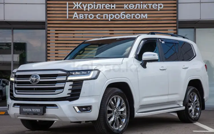 Toyota Land Cruiser Premium+ 2024 годаүшін58 500 000 тг. в Алматы