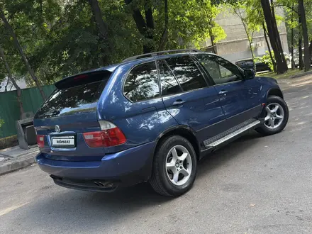 BMW X5 2002 года за 3 350 000 тг. в Алматы