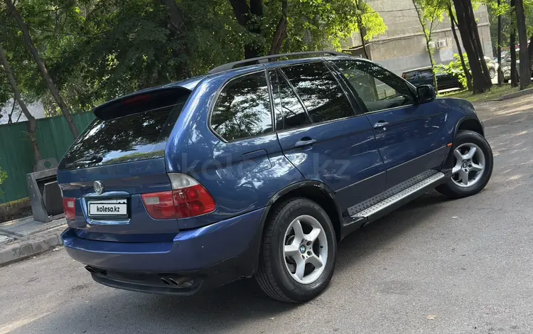 BMW X5 2002 годаүшін3 350 000 тг. в Алматы