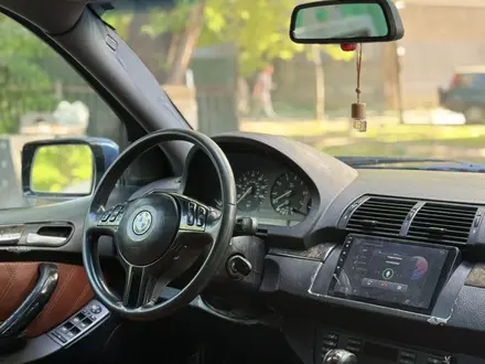 BMW X5 2002 года за 3 350 000 тг. в Алматы – фото 5