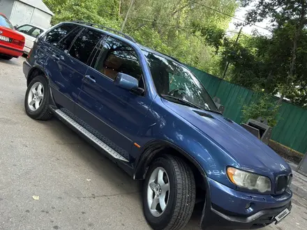 BMW X5 2002 года за 3 350 000 тг. в Алматы – фото 7