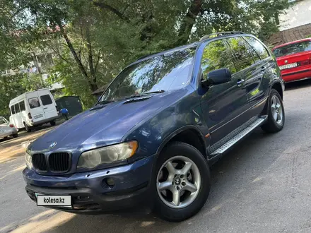 BMW X5 2002 года за 3 350 000 тг. в Алматы – фото 8