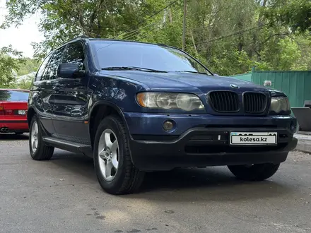BMW X5 2002 года за 3 350 000 тг. в Алматы – фото 9