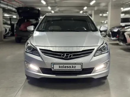 Hyundai Accent 2015 года за 6 200 000 тг. в Алматы – фото 2