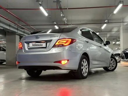 Hyundai Accent 2015 года за 6 200 000 тг. в Алматы – фото 7