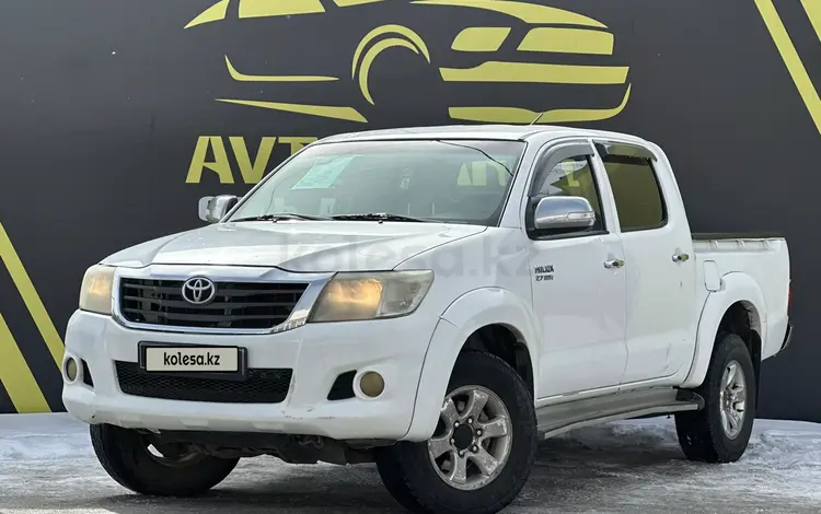 Toyota Hilux 2012 года за 9 500 000 тг. в Алматы