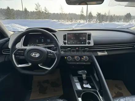 Hyundai Elantra 2023 года за 9 100 000 тг. в Астана – фото 6