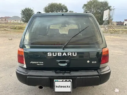 Subaru Forester 1999 года за 2 400 000 тг. в Алматы – фото 4