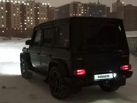 Mercedes-Benz G 500 2006 года за 13 800 000 тг. в Семей – фото 10