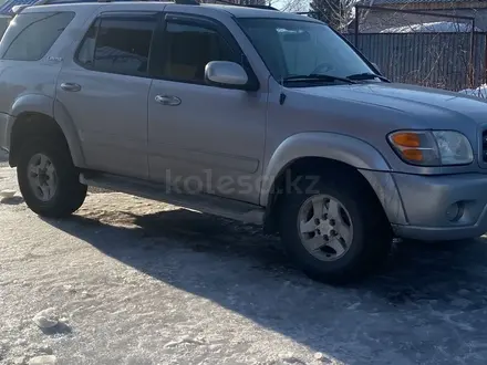 Toyota Sequoia 2002 года за 7 500 000 тг. в Кокшетау – фото 2