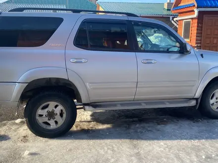 Toyota Sequoia 2002 года за 7 500 000 тг. в Кокшетау – фото 3