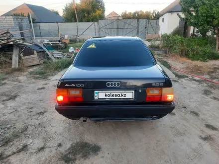 Audi 100 1989 года за 1 150 000 тг. в Шардара – фото 20