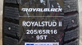 Зимние шипованные шины Royalblack 205 65 16, 95Т XL 2024 г. В. — . за 150 000 тг. в Астана