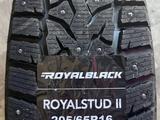 Зимние шипованные шины Royalblack 205 65 16, 95Т XL 2024 г. В. — . за 150 000 тг. в Астана – фото 2