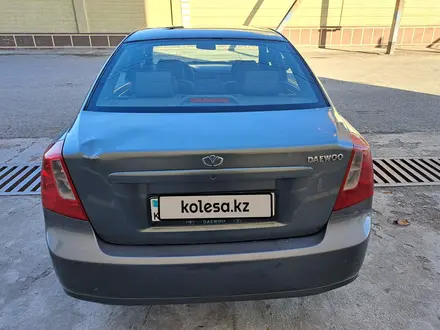 Daewoo Gentra 2014 года за 3 100 000 тг. в Туркестан – фото 4