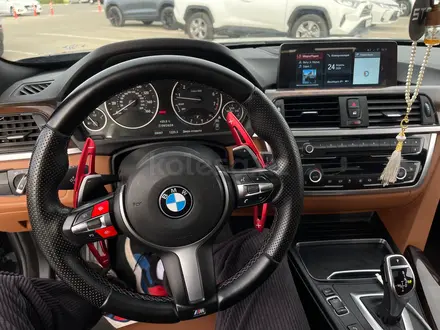 BMW 435 2017 года за 8 000 000 тг. в Алматы – фото 3