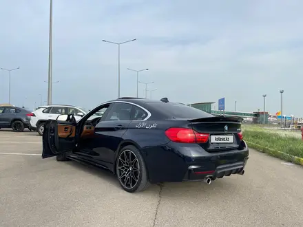 BMW 435 2017 года за 8 000 000 тг. в Алматы – фото 8
