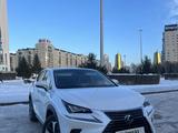 Lexus NX 300h 2019 года за 21 000 000 тг. в Астана – фото 2