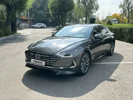 Hyundai Sonata 2023 года за 14 000 000 тг. в Алматы – фото 7