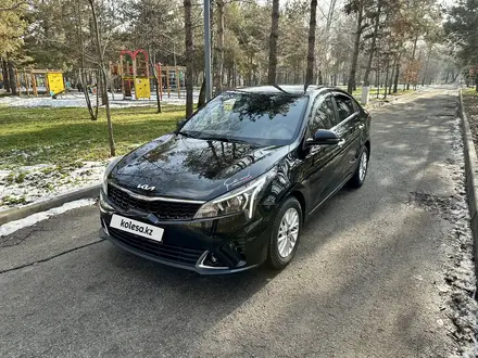 Kia Rio 2021 года за 8 900 000 тг. в Алматы – фото 5