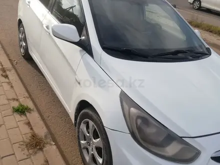 Hyundai Accent 2012 года за 4 800 000 тг. в Астана – фото 6