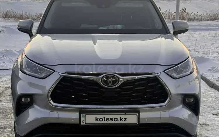 Toyota Highlander 2022 годаүшін25 700 000 тг. в Астана