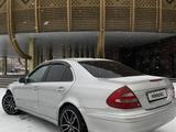 Mercedes-Benz E 200 2005 года за 4 800 000 тг. в Алматы – фото 4