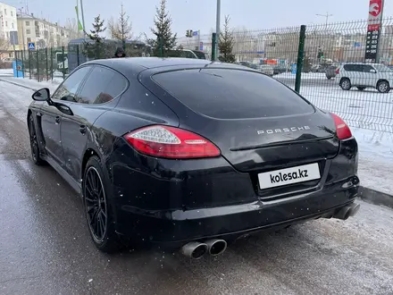 Porsche Panamera 2011 года за 21 000 000 тг. в Астана – фото 5