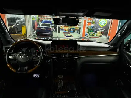 Lexus LX 570 2017 года за 31 990 000 тг. в Алматы – фото 10